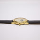 1991 Pulsar Quartz Moonphase Golden Dial Men's Wrist-Watch