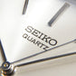 1979 Seiko Quartz Silver Sunburst Dial Integrated Bracelet Men's Wrist-Watch