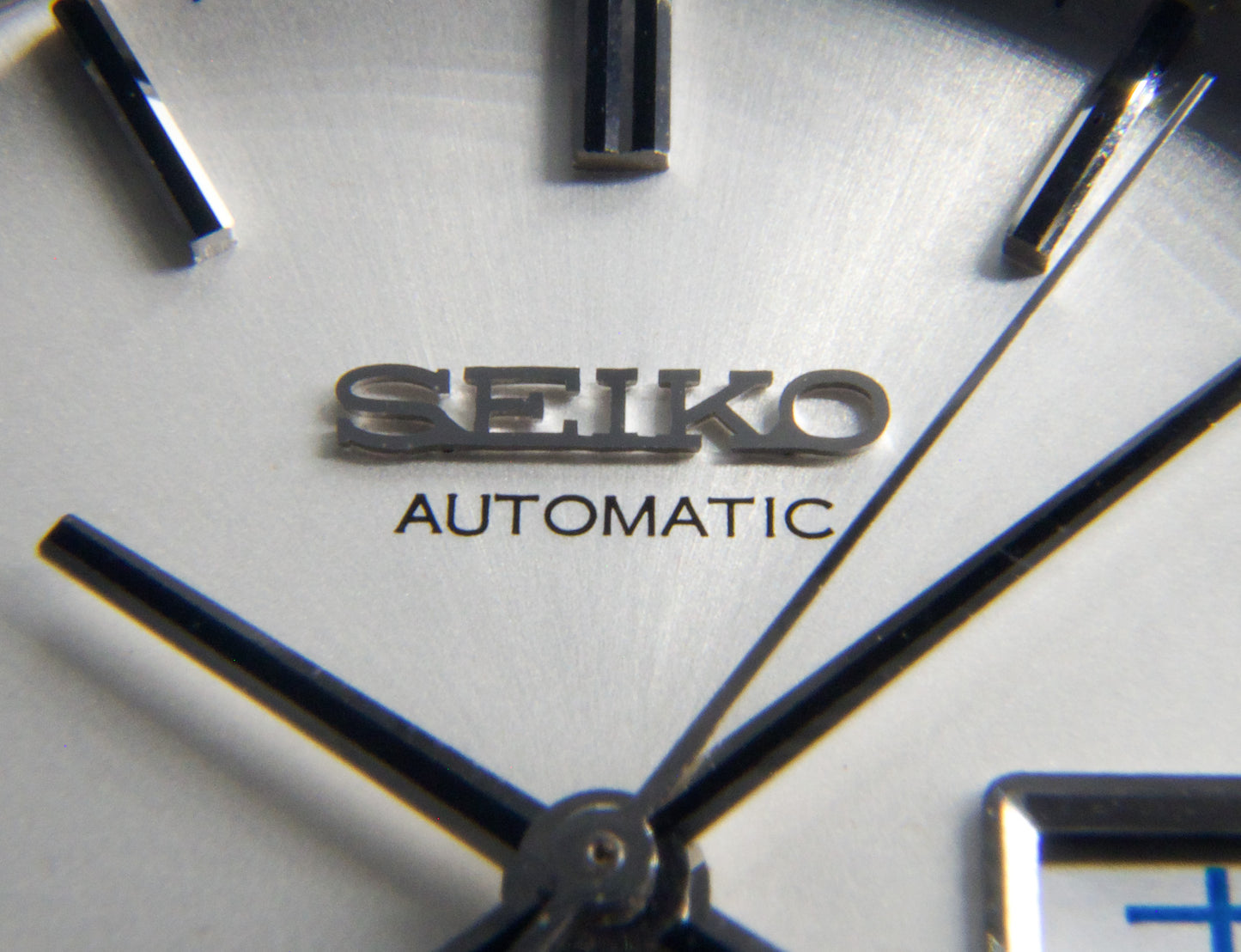 [Serviced] 1975 Seiko Lord-Matic Silver Sunburst Men's Wrist-Watch