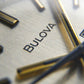 [Serviced] 1970s Bulova Champagne Dial Men's Automatic Wrist-Watch