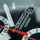 2005 Seiko Quartz Chronograph Black Sunburst Dial Men's Wrist-Watch