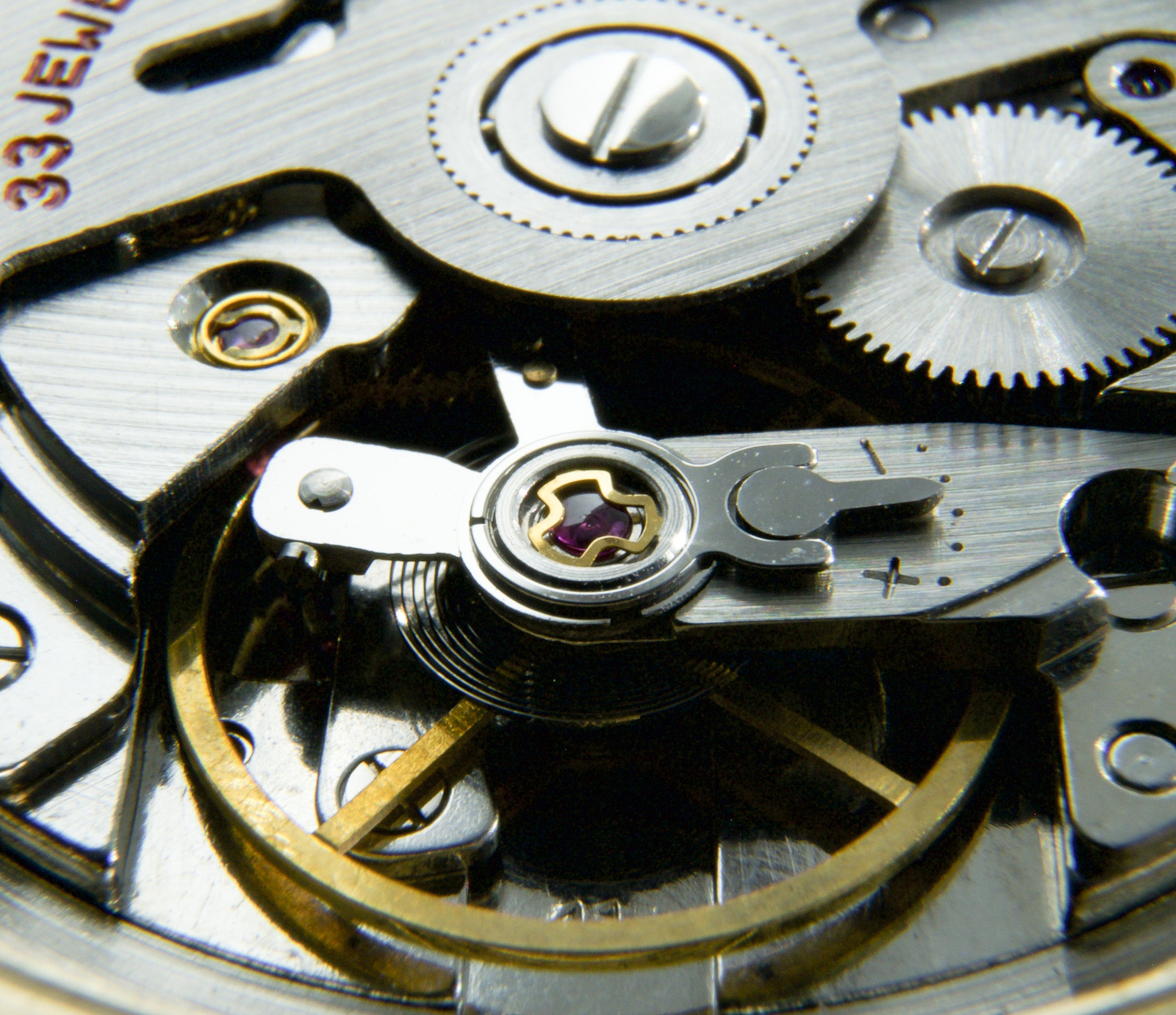 Serviced] 1967 Seiko Seikomatic-P 33 Jewel Automatic Movement