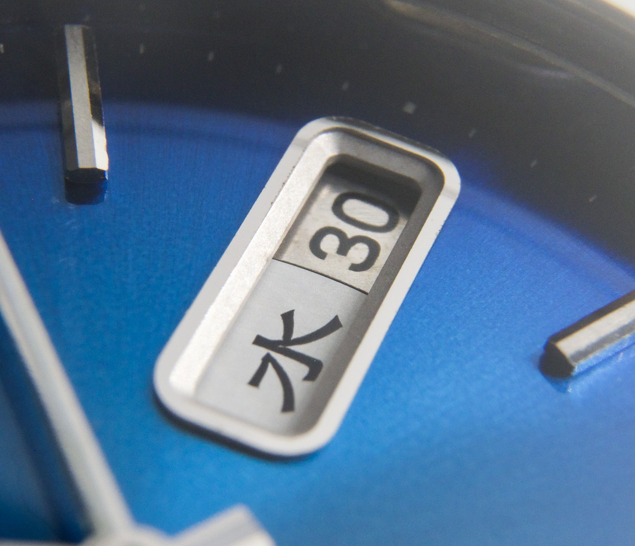Serviced] 1974 Seiko 5 Actus SS Ocean Blue Dial Men's Wrist-Watch