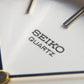 1983 Seiko Quartz Pearl Silver Dial Men's Wrist-Watch