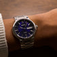 1993 Seiko Deep Sea Blue Titanium Men's Wrist-Watch