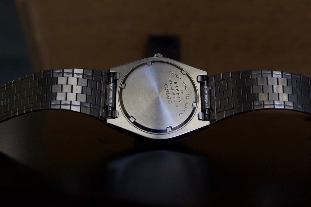 Vintage 1978 Seiko Lord Quartz