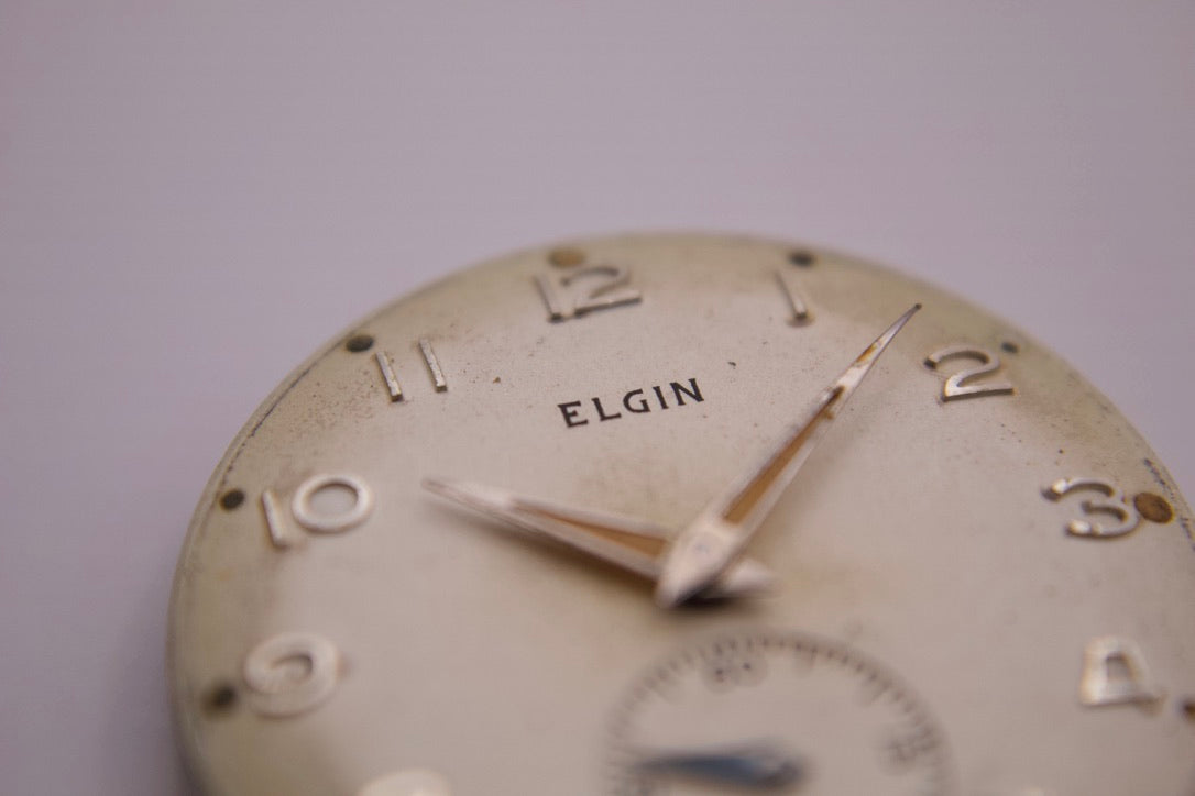 Vintage 1940's US Made Elgin Men's Wristwatch