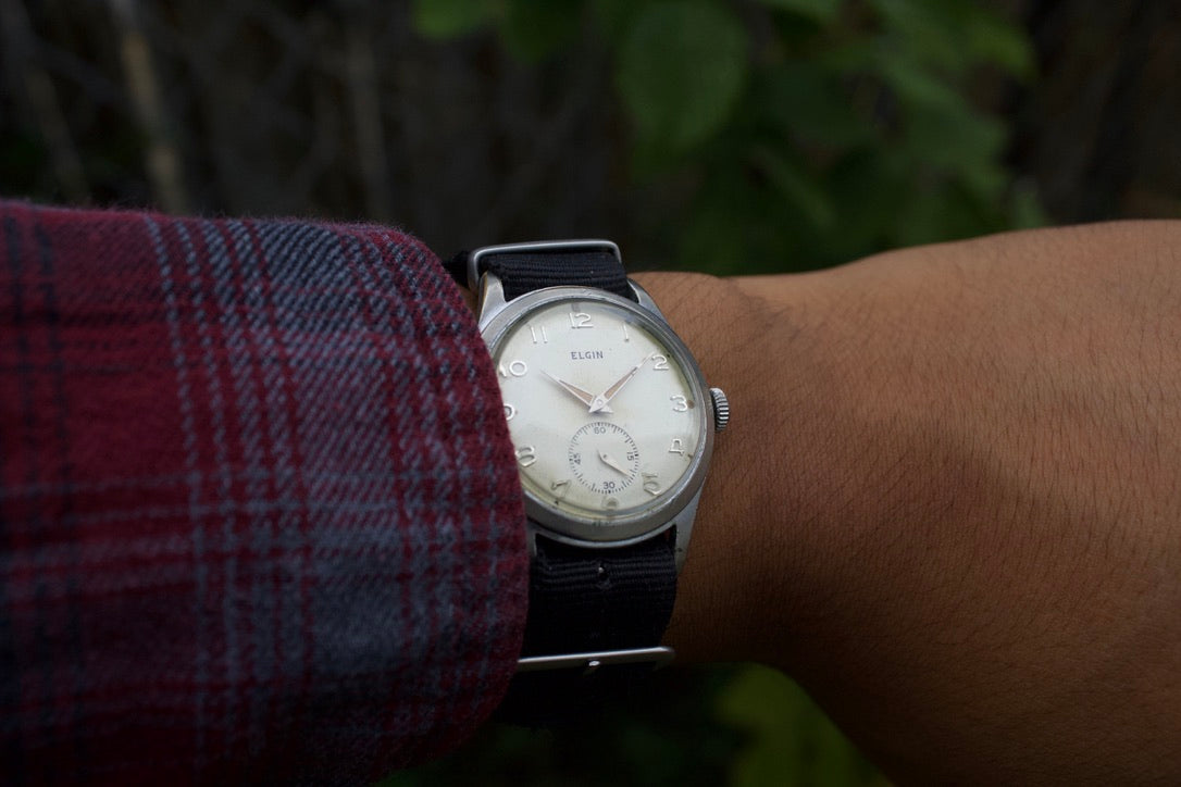Vintage 1940's US Made Elgin Men's Wristwatch