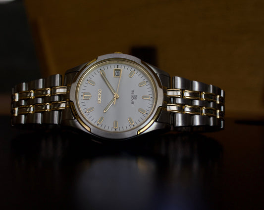 1997 Vintage Seiko Sports Two Tone (Like New Old Stock)