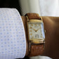 Vintage 1943 14K Gold Filled Hamilton Tank Style
