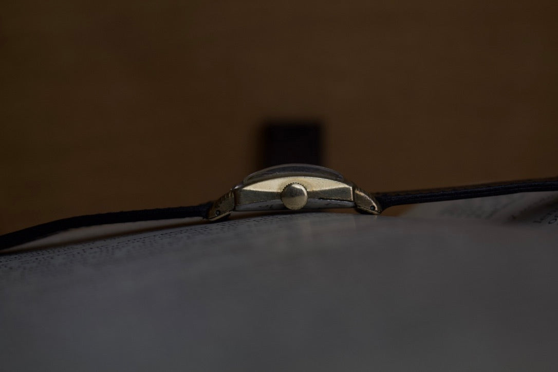 Vintage 1950s Elgin Tank Style Men's watch