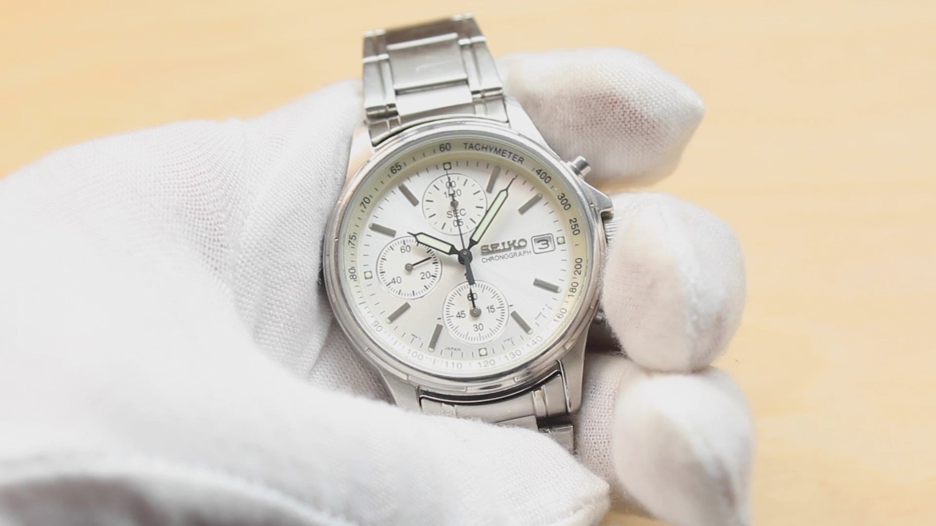 Seiko hotsell chronograph 1990