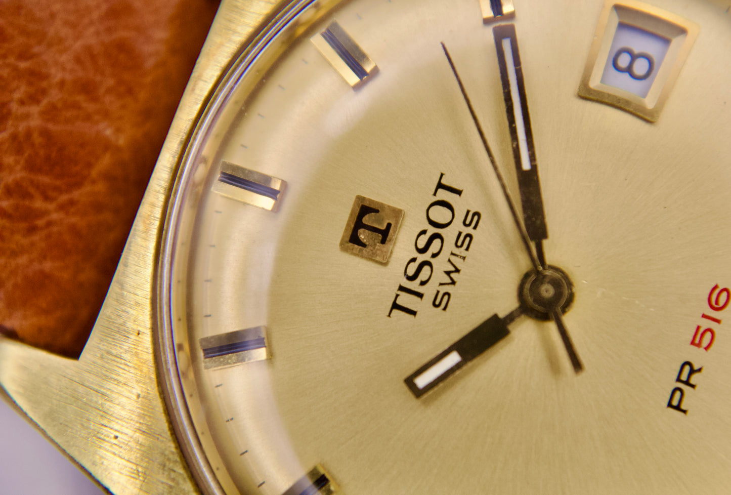 Vintage 1970s Tissot PR516 Mechanical Men's Wrist-Watch