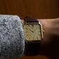 8 Jewel Vintage Quartz Seiko Lassale Men's Wristwatch