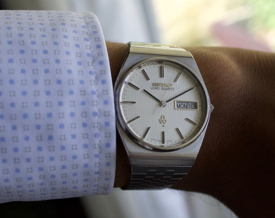Vintage 1978 Seiko Lord Quartz
