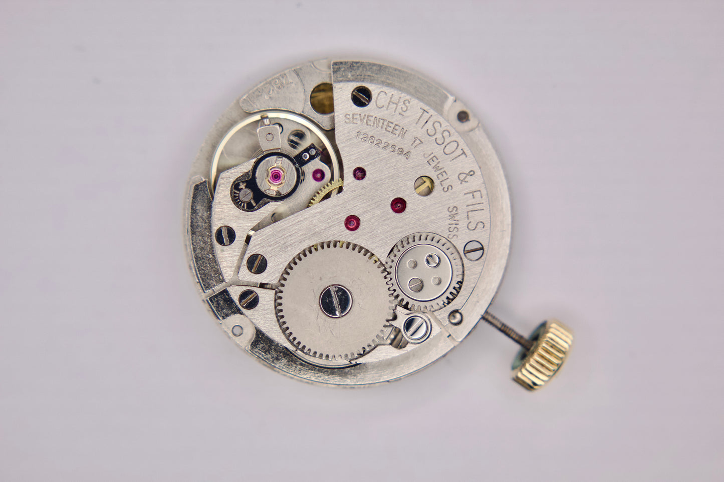 Vintage 1970s Tissot PR516 Mechanical Men's Wrist-Watch