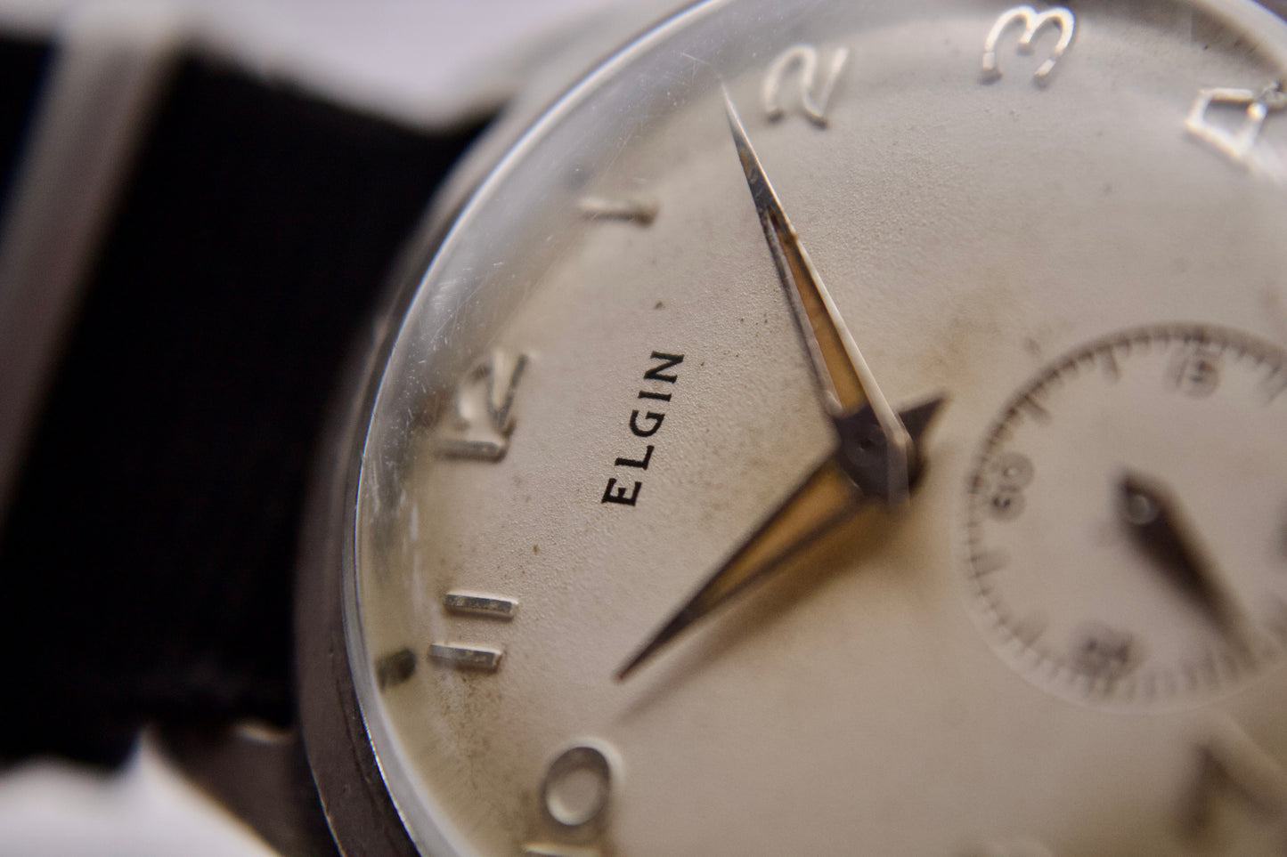 Vintage 1940's US Made Elgin Men's Wristwatch
