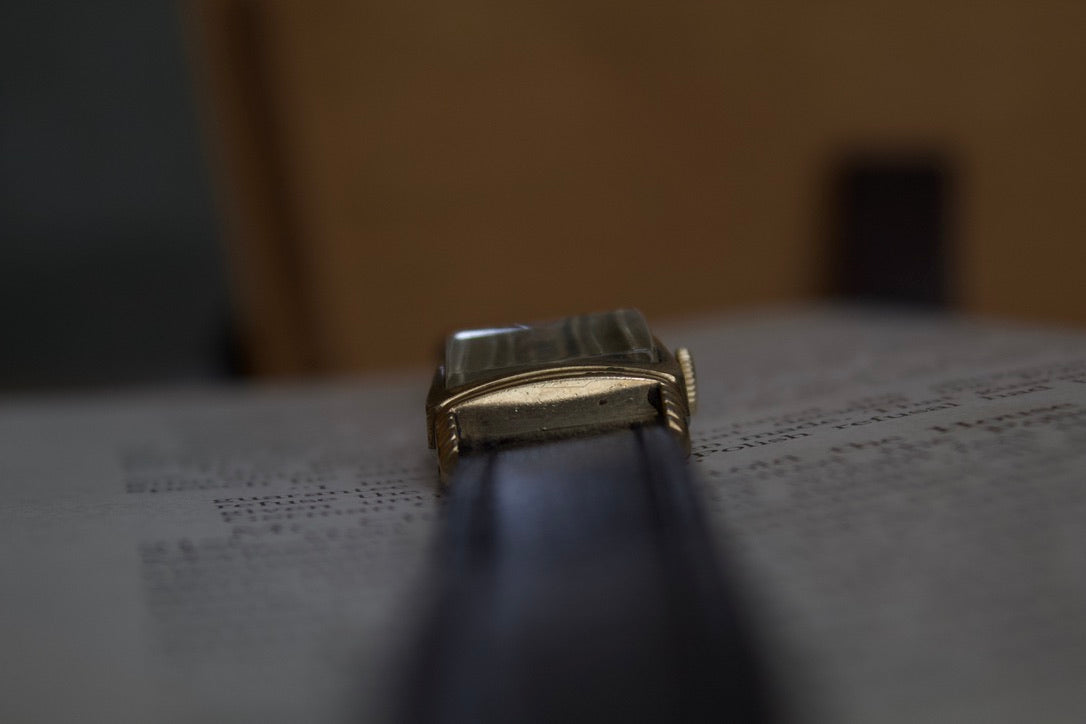 Vintage 1950s Elgin Tank Style Men's watch
