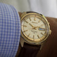 Vintage 1975 Gold-toned Seiko Bell-Matic