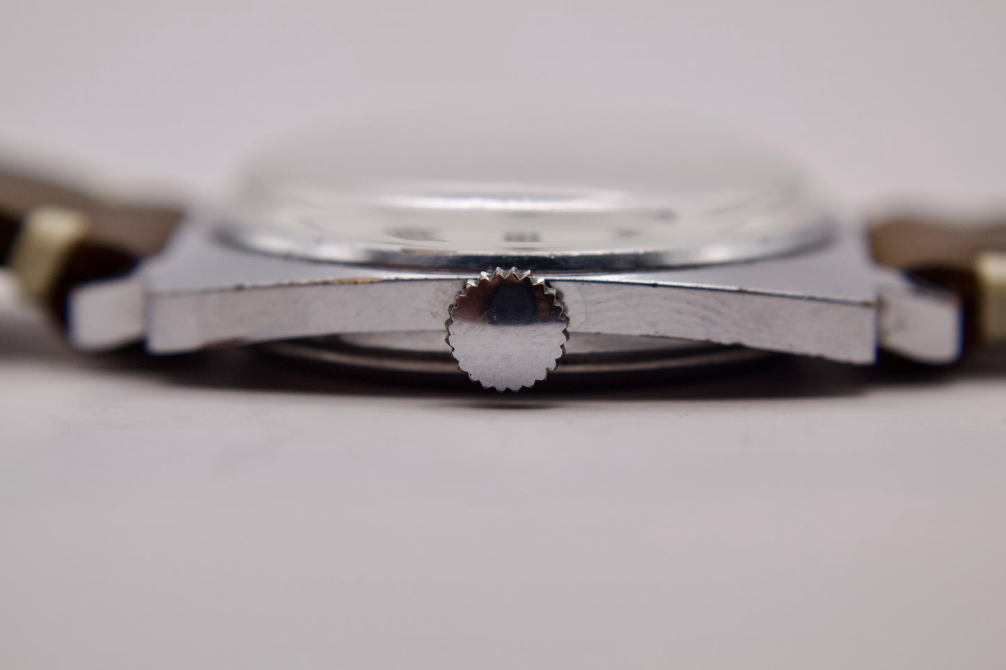 1980s USSR Zim Industrial Style Wrist Watch