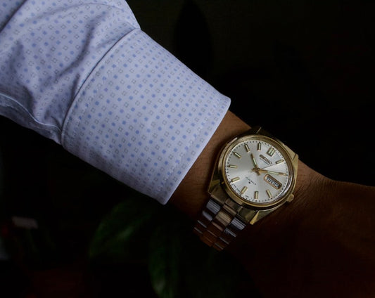 Vintage 1970s Seiko 6309-8029