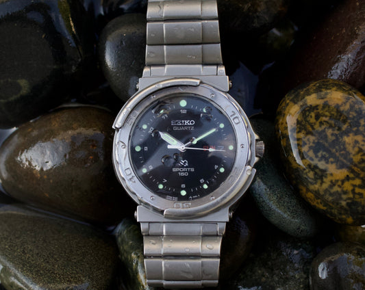 1997 Seiko 5H23-8160 'Micro Tuna'