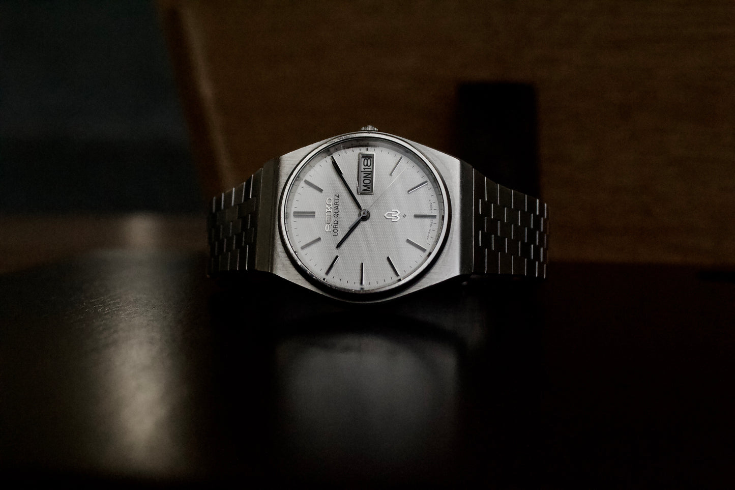 Vintage 1978 Seiko Lord Quartz