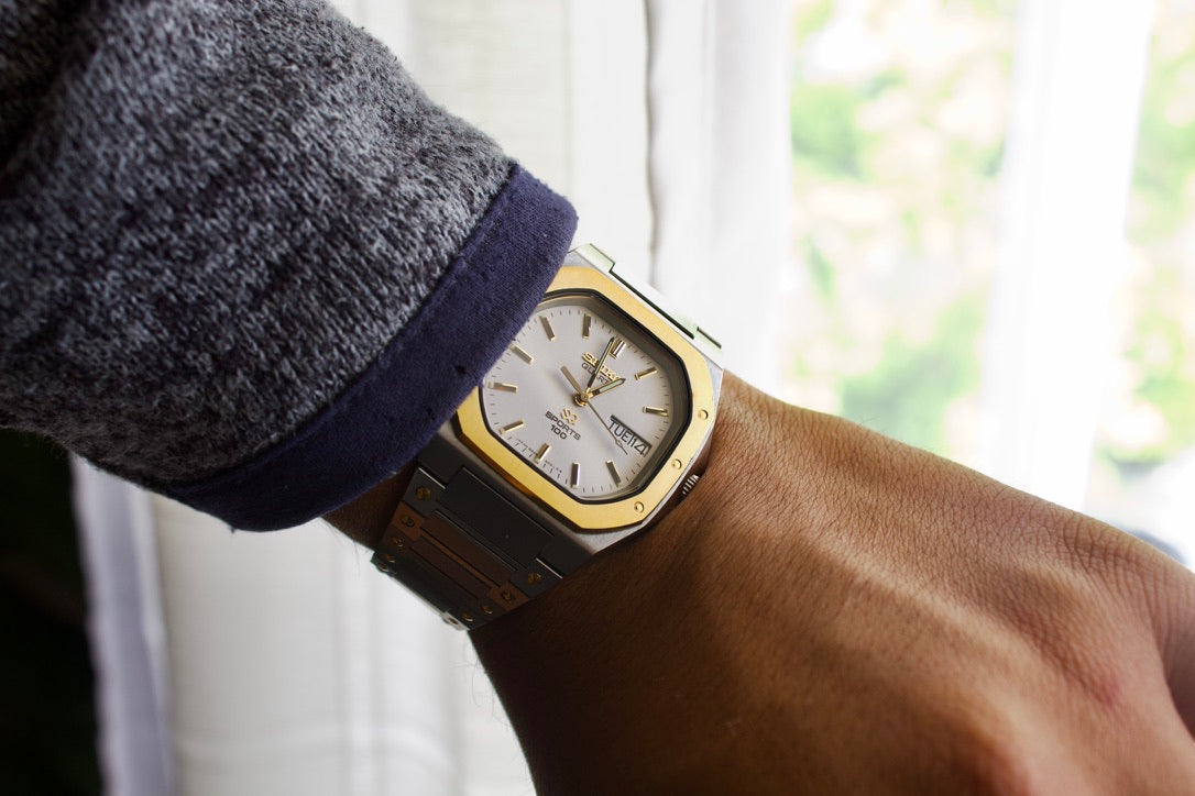 Vintage 1980s Seiko 8229-5019