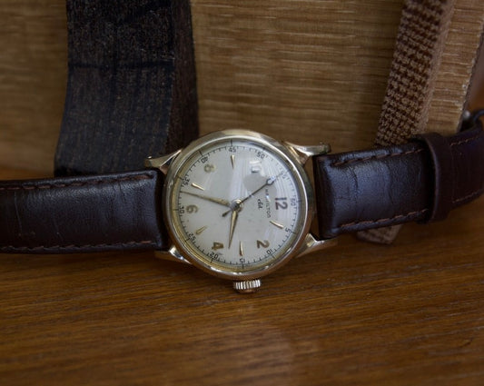 Vintage 1949 Hamilton CLD 10K Gold Filled