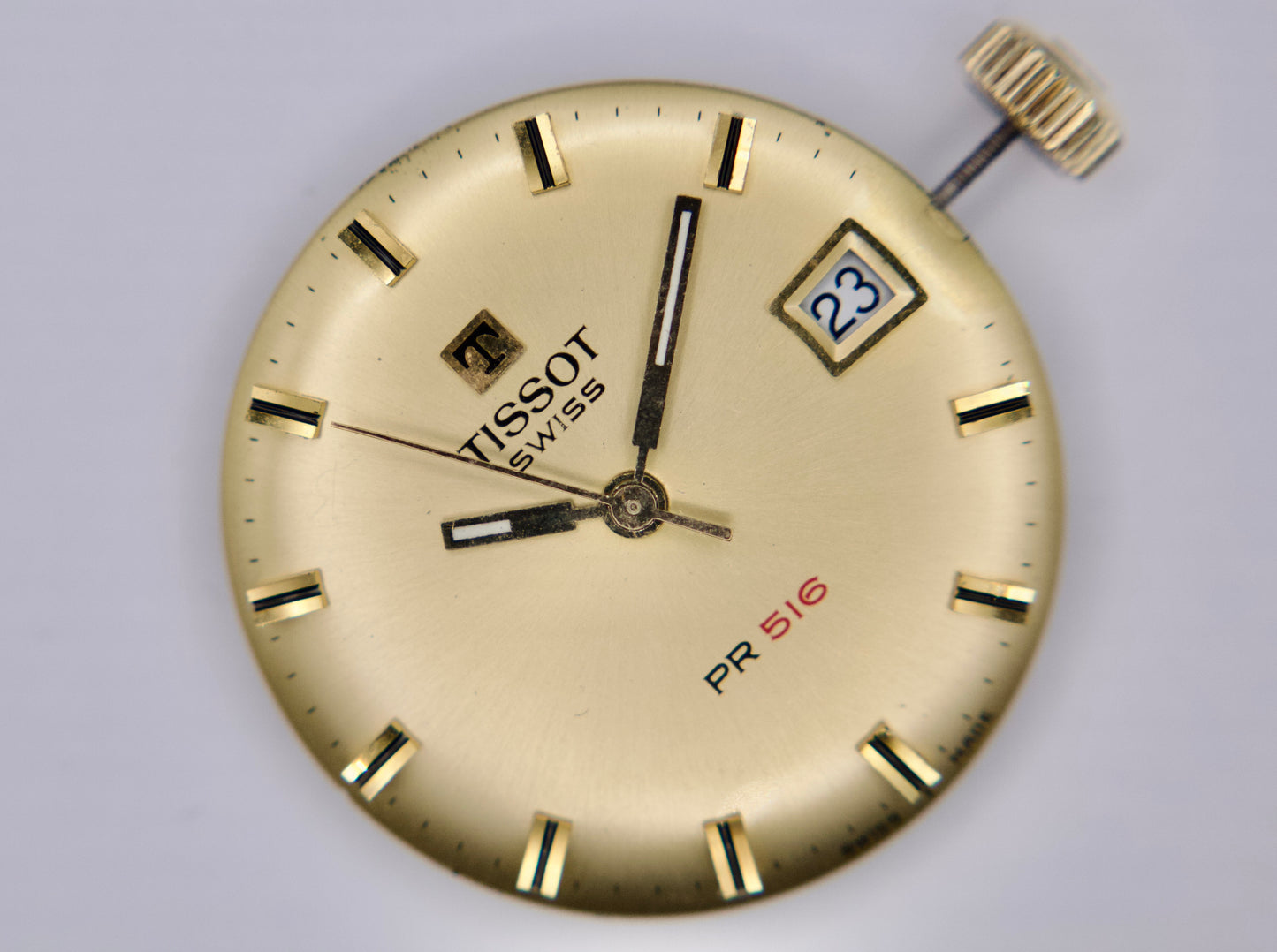 Vintage 1970s Tissot PR516 Mechanical Men's Wrist-Watch