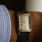 Vintage 1950s Elgin Tank Style Men's watch