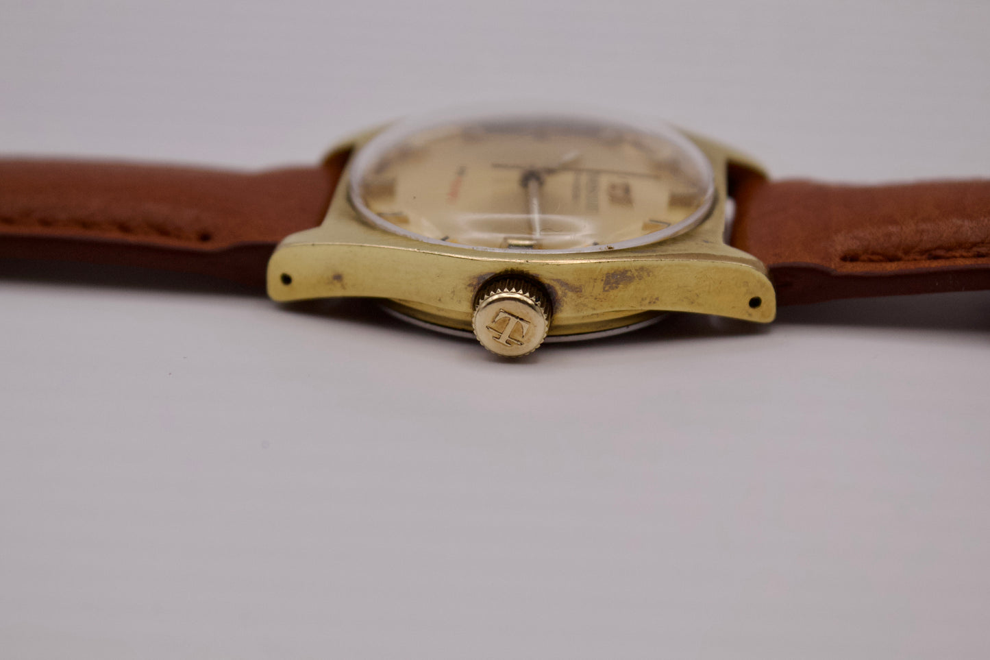 Vintage 1970s Tissot PR516 Mechanical Men's Wrist-Watch