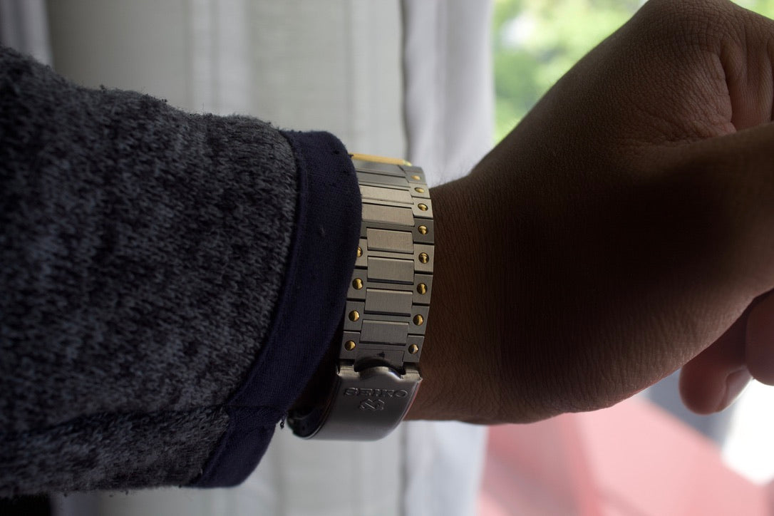 Vintage 1980s Seiko 8229-5019