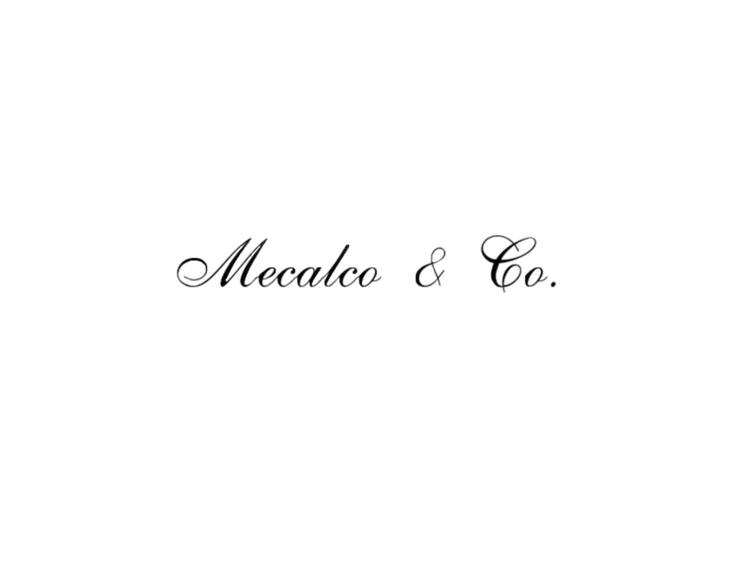 Mecalco & Co Gift Card