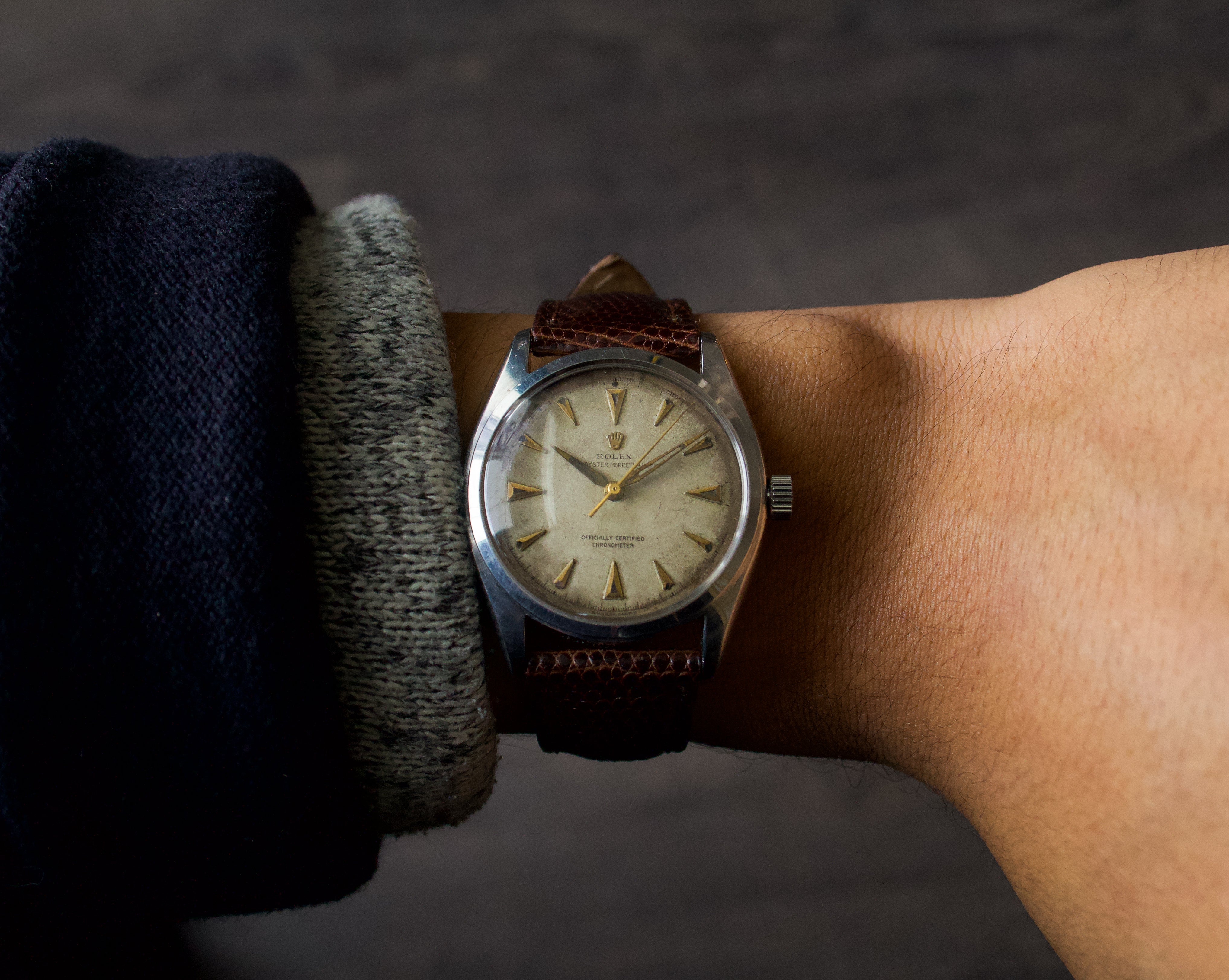 1951 rolex oyster perpetual best sale