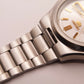 Seiko 5 'Seikonaut' Silver Sunburst Dial Men's Wrist-Watch