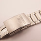Seiko 5 'Seikonaut' Silver Sunburst Dial Men's Wrist-Watch