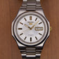Seiko 5 'Seikonaut' Silver Sunburst Dial Men's Wrist-Watch
