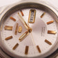 Seiko 5 'Seikonaut' Silver Sunburst Dial Men's Wrist-Watch