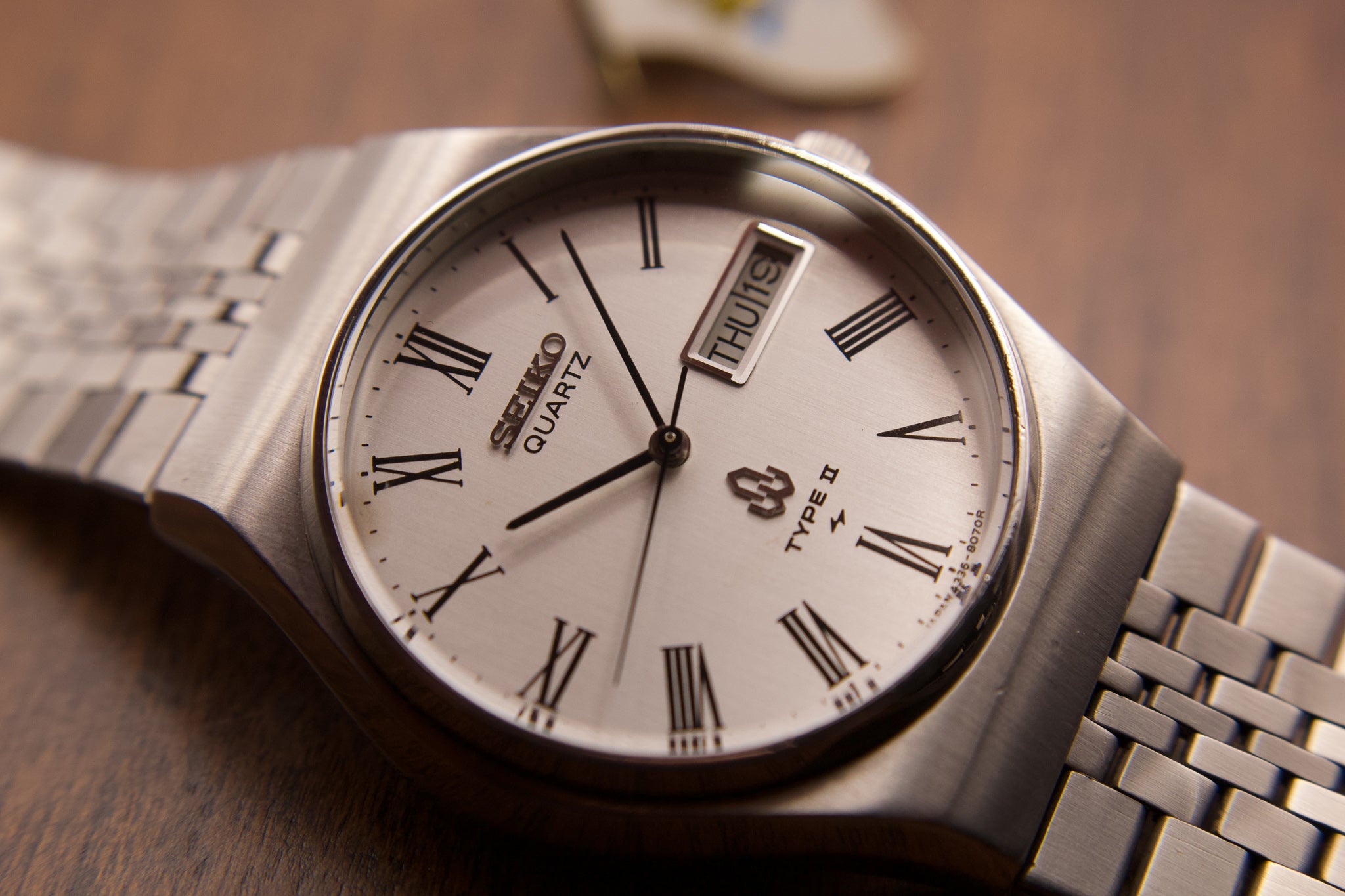 1978 Seiko Type II Quartz Men's Wrist-Watch – Mecalco & Co.