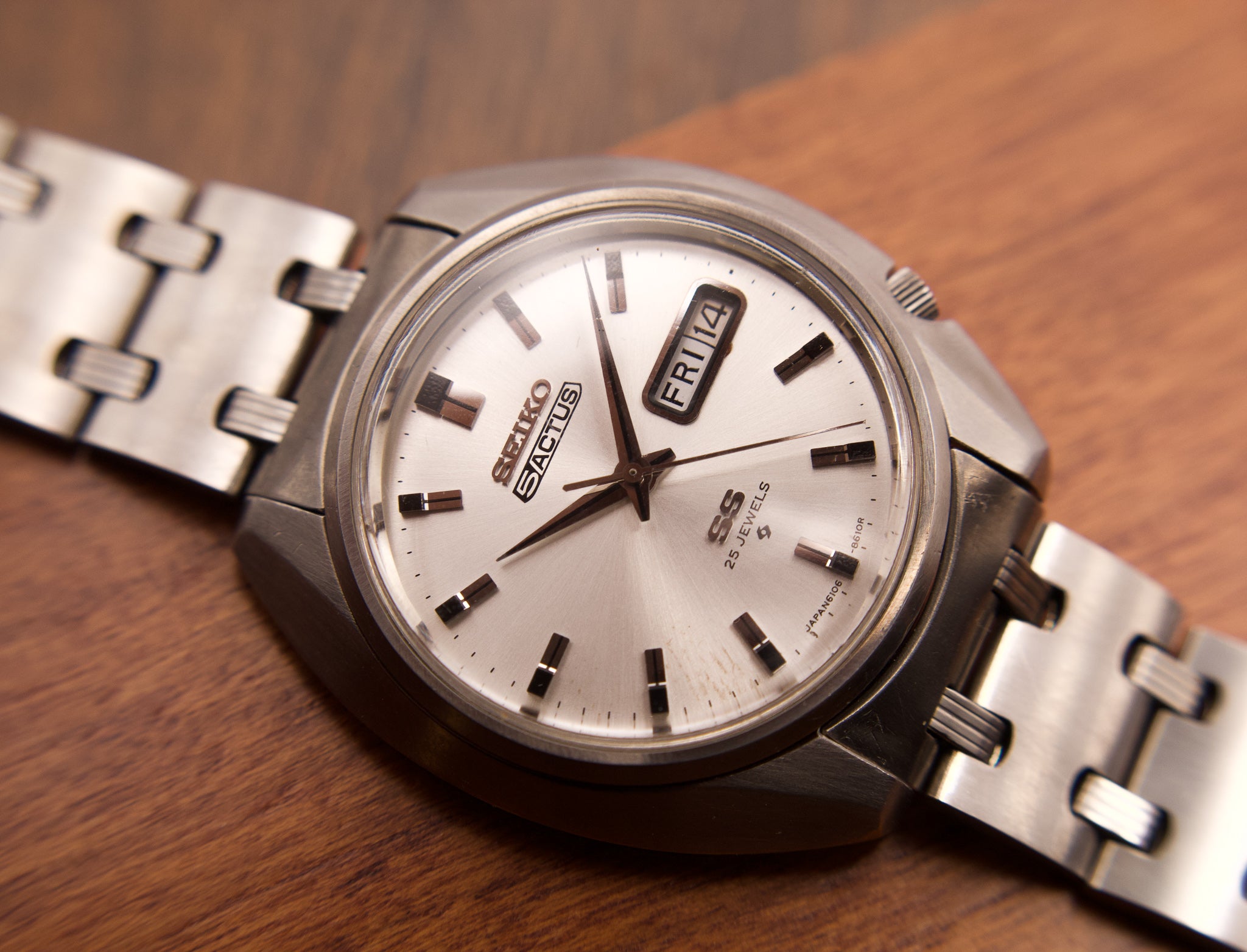 Seiko 5 actus ss 25 outlet jewels