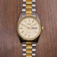 1990s Orient Fluted Two Tone Men's Wrist-Watch