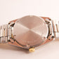 1990s Orient Fluted Two Tone Men's Wrist-Watch