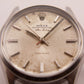 1967 Rolex Air King Silver Sunburst Men's Wrist-Watch