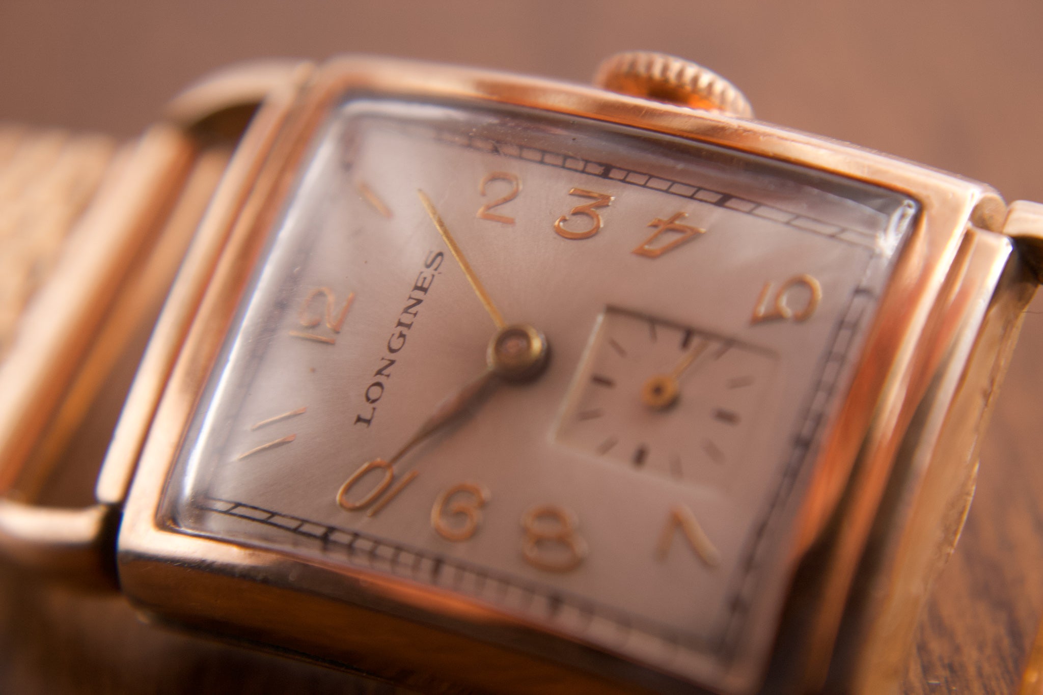 Longines art deco online vintage watch