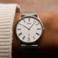 1986 Seiko Stark White Men's Dress Watch