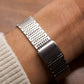 1986 Seiko Stark White Men's Dress Watch