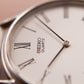 1986 Seiko Stark White Men's Dress Watch