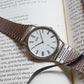 1986 Seiko Stark White Men's Dress Watch