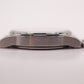 1990s Seiko Chronograph Silver Sunburst Men's Wrist-Watch